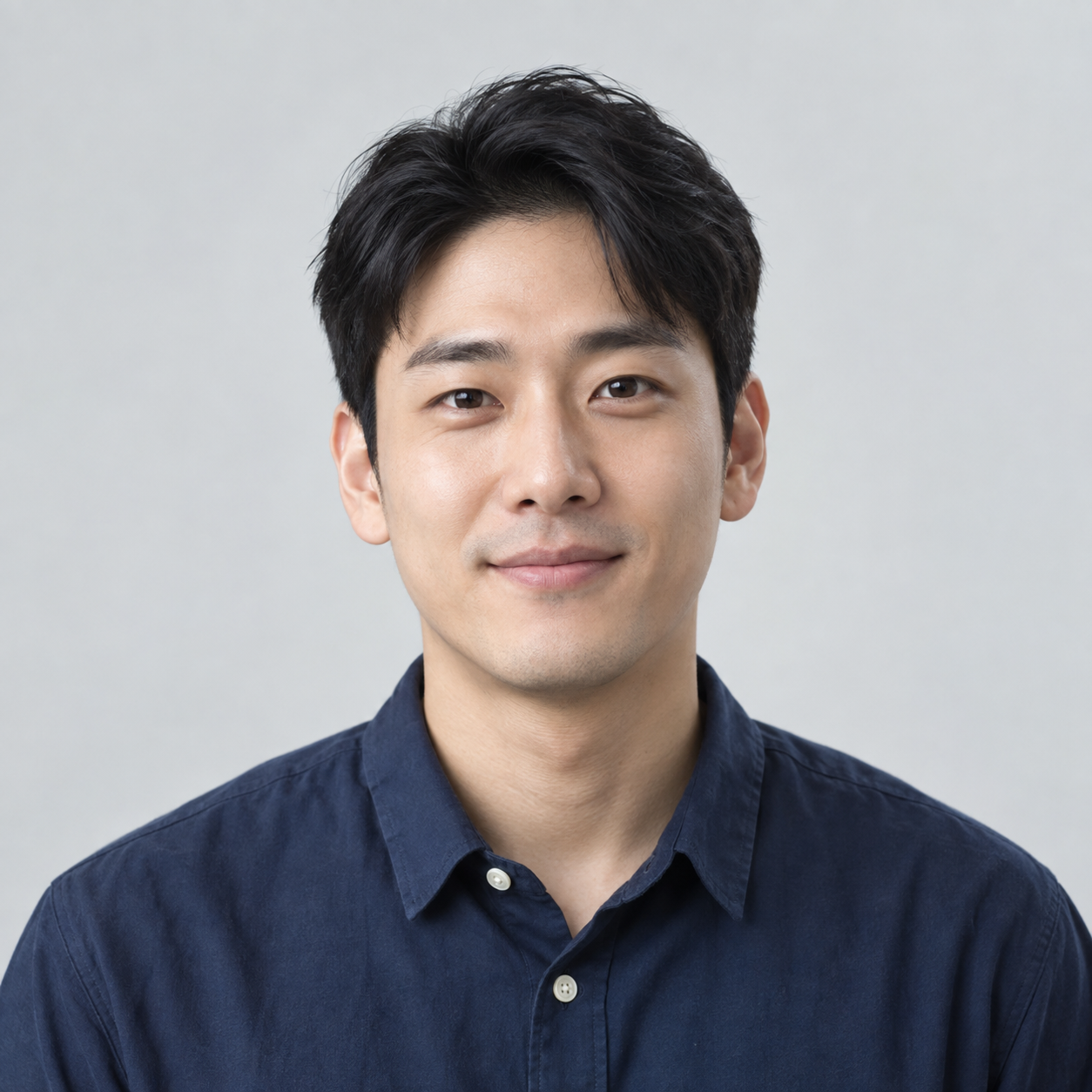AI로 생성한 남성 예시 이미지