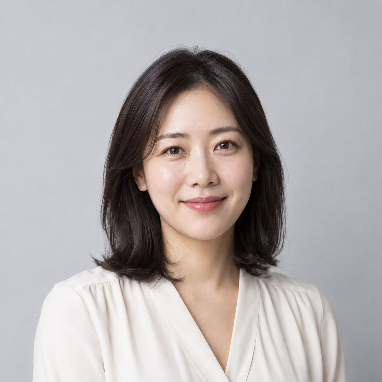 AI로 생성한 여성 예시 이미지
